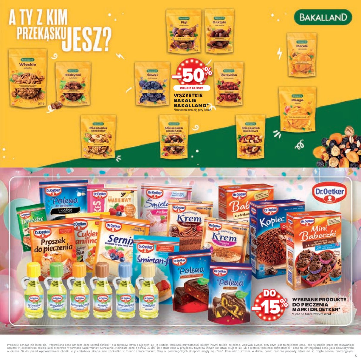 stokrotka - Gazetka Stokrotka - Katalog Urodziny! - ważna od 11.09. do 24.09. - page: 5 stokrotka - Gazetka Stokrotka - Katalog Urodziny! - ważna od 11.09. do 24.09. - page: 5