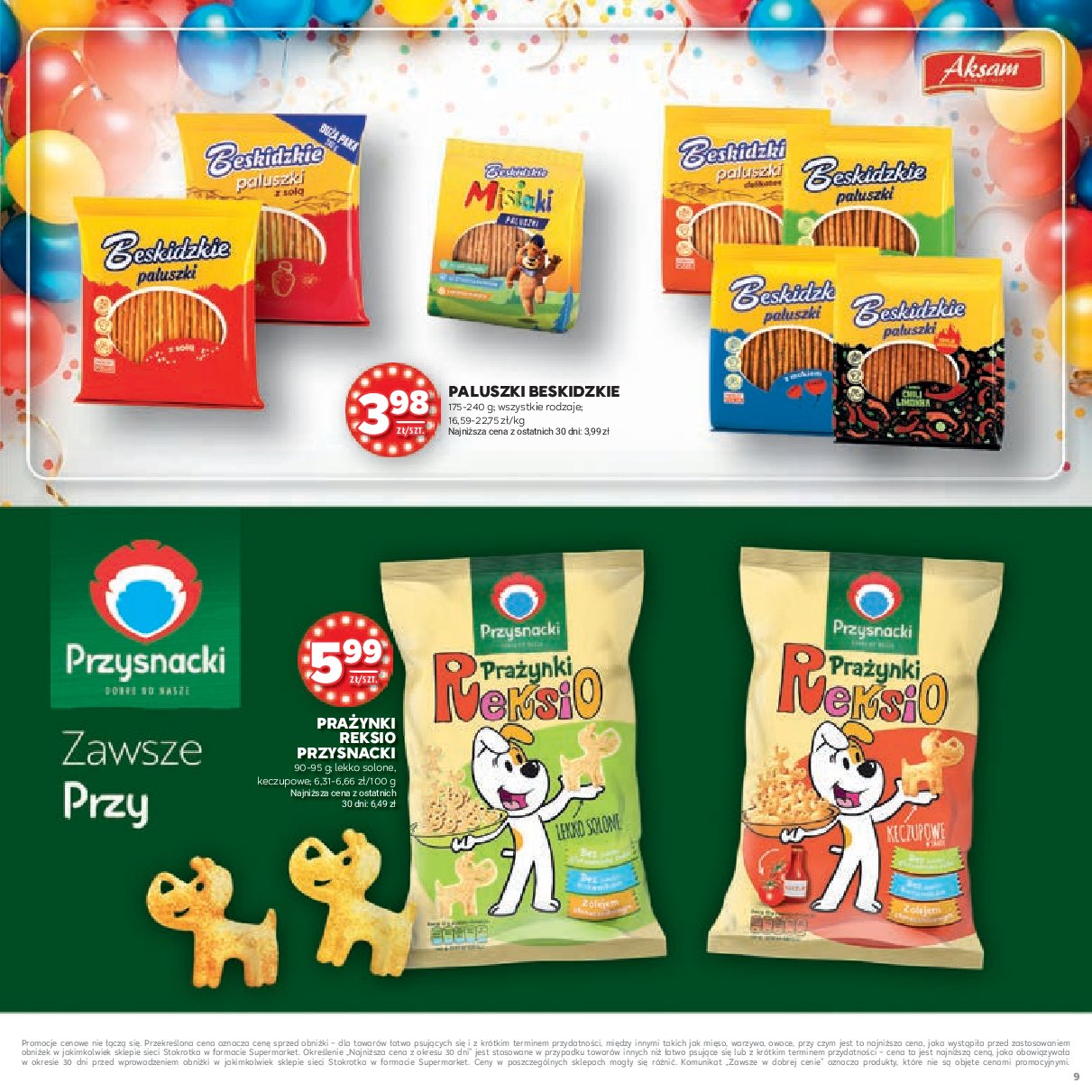stokrotka - Gazetka Stokrotka - Katalog Urodziny! - ważna od 11.09. do 24.09. - page: 9 stokrotka - Gazetka Stokrotka - Katalog Urodziny! - ważna od 11.09. do 24.09. - page: 9