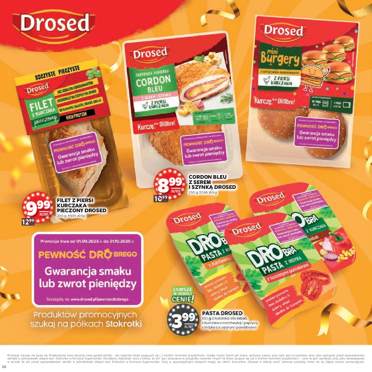 stokrotka - Gazetka Stokrotka - Katalog Urodziny! - ważna od 11.09. do 24.09. - page: 26 stokrotka - Gazetka Stokrotka - Katalog Urodziny! - ważna od 11.09. do 24.09. - page: 26