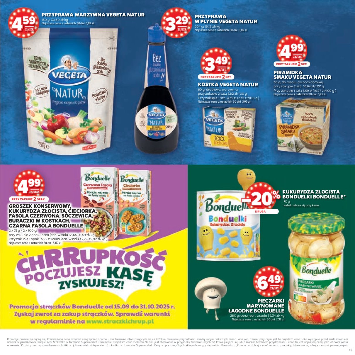 stokrotka - Gazetka Stokrotka - Katalog Urodziny! - ważna od 11.09. do 24.09. - page: 15 stokrotka - Gazetka Stokrotka - Katalog Urodziny! - ważna od 11.09. do 24.09. - page: 15
