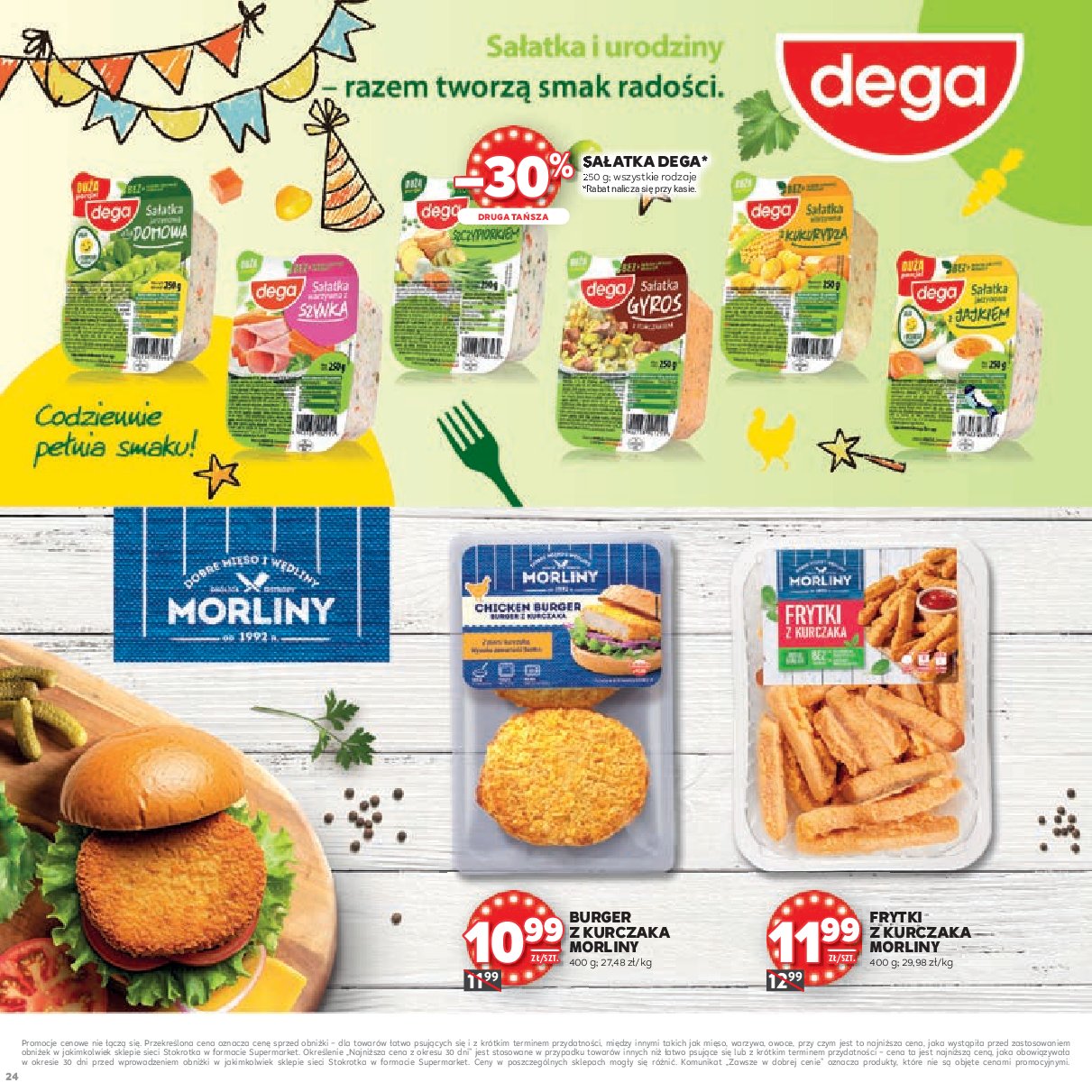 stokrotka - Gazetka Stokrotka - Katalog Urodziny! - ważna od 11.09. do 24.09. - page: 24 stokrotka - Gazetka Stokrotka - Katalog Urodziny! - ważna od 11.09. do 24.09. - page: 24