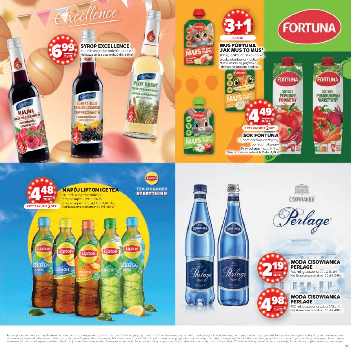 stokrotka - Gazetka Stokrotka - Katalog Urodziny! - ważna od 11.09. do 24.09. - page: 33 stokrotka - Gazetka Stokrotka - Katalog Urodziny! - ważna od 11.09. do 24.09. - page: 33
