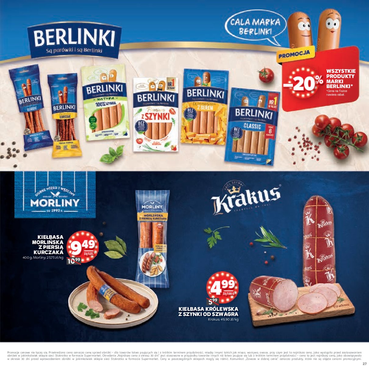 stokrotka - Gazetka Stokrotka - Katalog Urodziny! - ważna od 11.09. do 24.09. - page: 27 stokrotka - Gazetka Stokrotka - Katalog Urodziny! - ważna od 11.09. do 24.09. - page: 27