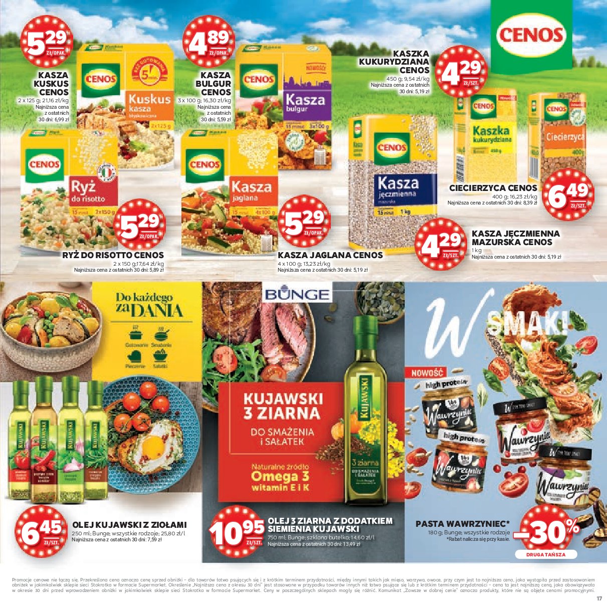 stokrotka - Gazetka Stokrotka - Katalog Urodziny! - ważna od 11.09. do 24.09. - page: 17 stokrotka - Gazetka Stokrotka - Katalog Urodziny! - ważna od 11.09. do 24.09. - page: 17
