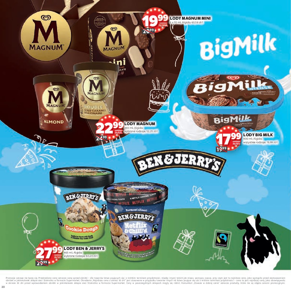 stokrotka - Gazetka Stokrotka - Katalog Urodziny! - ważna od 11.09. do 24.09. - page: 20 stokrotka - Gazetka Stokrotka - Katalog Urodziny! - ważna od 11.09. do 24.09. - page: 20