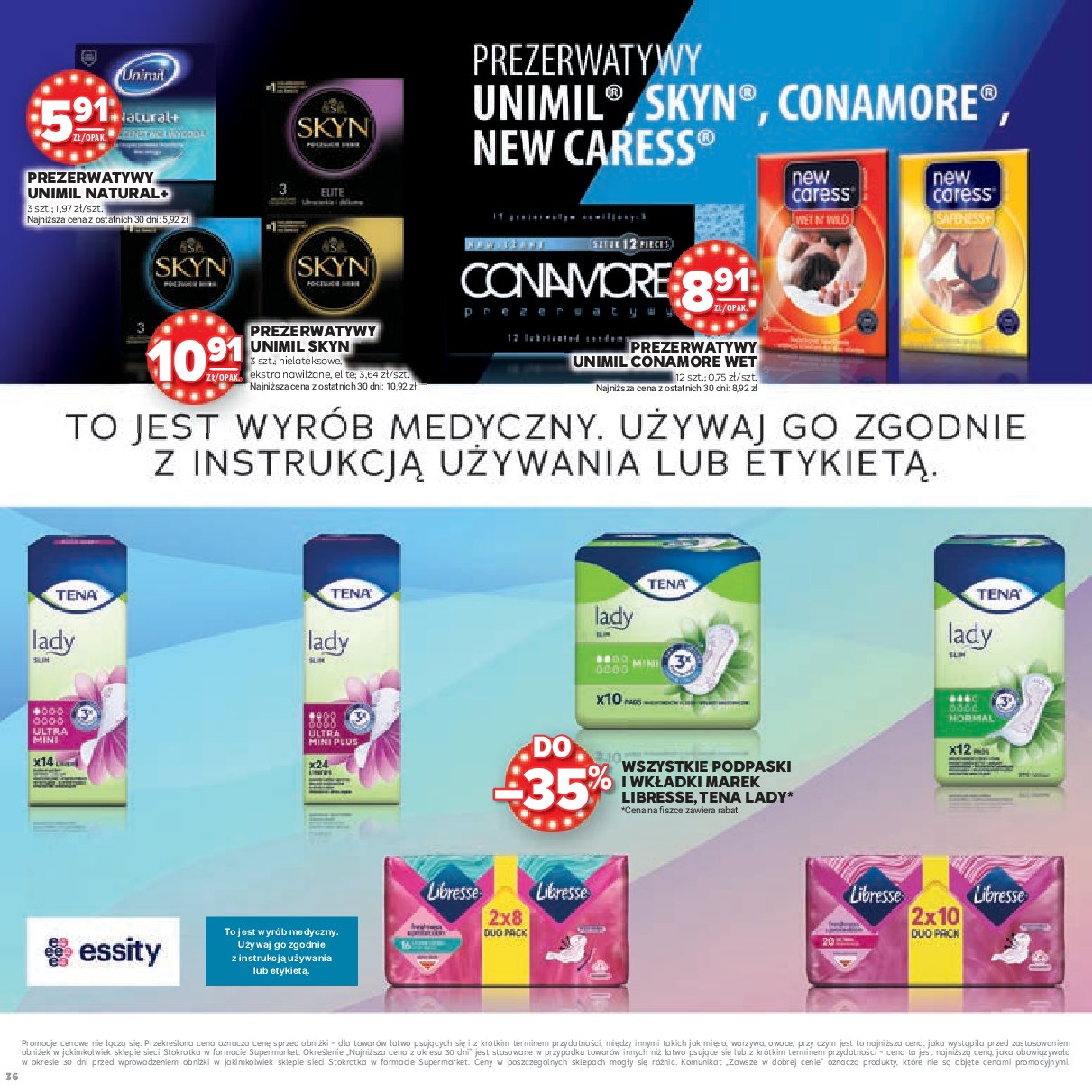 stokrotka - Gazetka Stokrotka - Katalog Urodziny! - ważna od 11.09. do 24.09. - page: 36 stokrotka - Gazetka Stokrotka - Katalog Urodziny! - ważna od 11.09. do 24.09. - page: 36