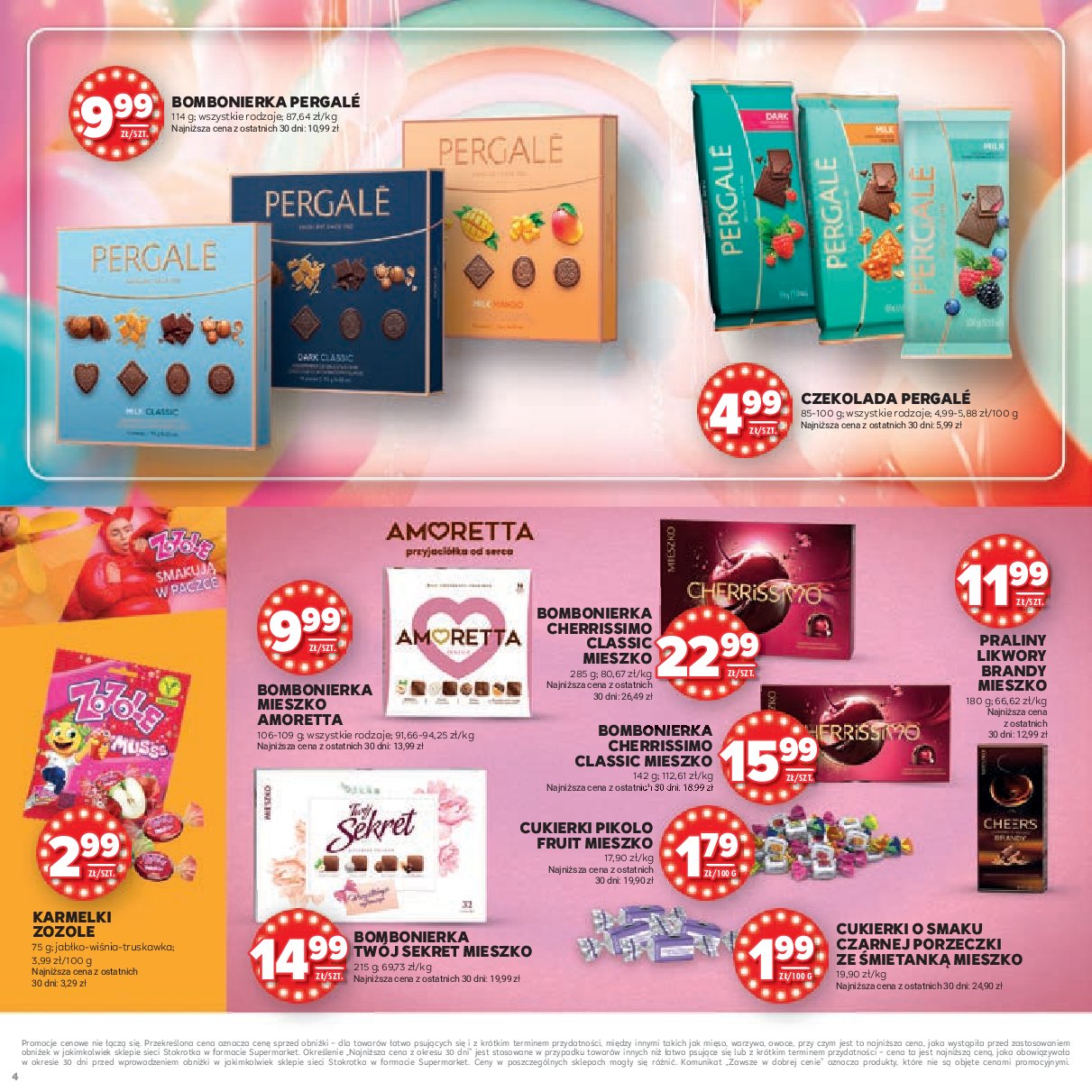 stokrotka - Gazetka Stokrotka - Katalog Urodziny! - ważna od 11.09. do 24.09. - page: 4 stokrotka - Gazetka Stokrotka - Katalog Urodziny! - ważna od 11.09. do 24.09. - page: 4