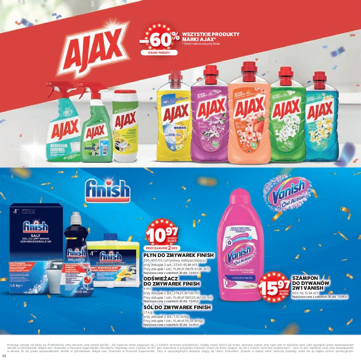 stokrotka - Gazetka Stokrotka - Katalog Urodziny! - ważna od 11.09. do 24.09. - page: 34 stokrotka - Gazetka Stokrotka - Katalog Urodziny! - ważna od 11.09. do 24.09. - page: 34
