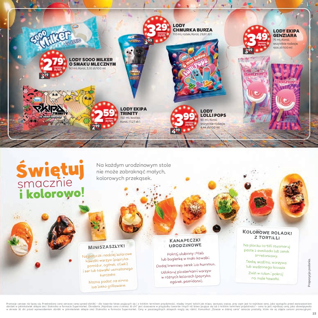 stokrotka - Gazetka Stokrotka - Katalog Urodziny! - ważna od 11.09. do 24.09. - page: 23 stokrotka - Gazetka Stokrotka - Katalog Urodziny! - ważna od 11.09. do 24.09. - page: 23