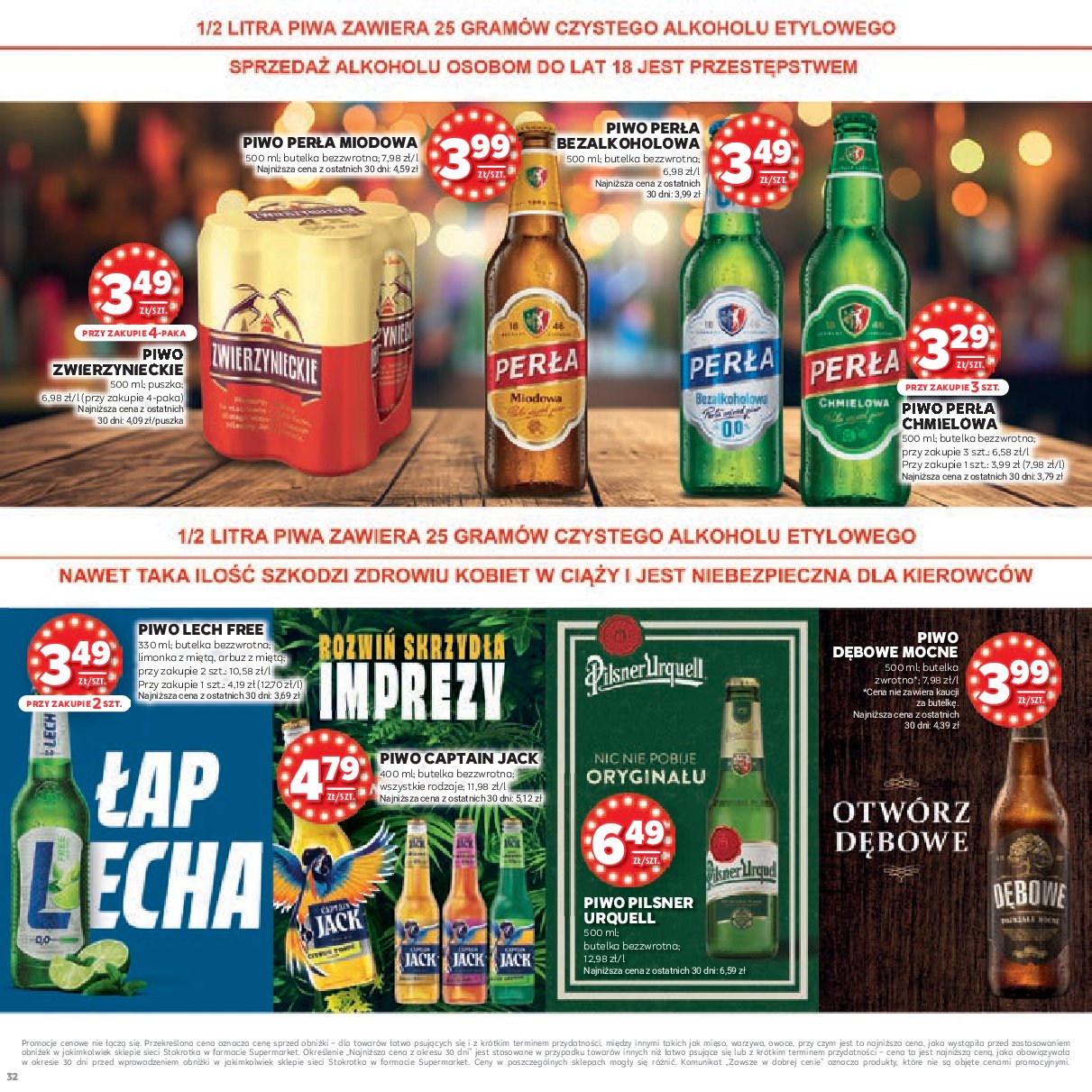 stokrotka - Gazetka Stokrotka - Katalog Urodziny! - ważna od 11.09. do 24.09. - page: 32 stokrotka - Gazetka Stokrotka - Katalog Urodziny! - ważna od 11.09. do 24.09. - page: 32