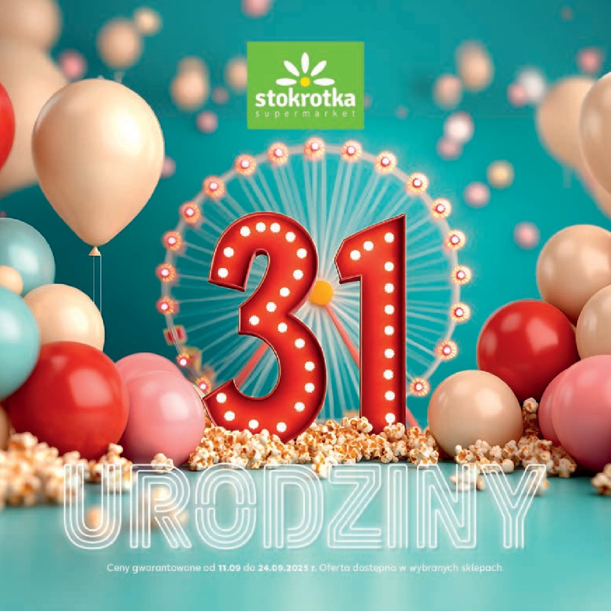 stokrotka - Gazetka Stokrotka - Katalog Urodziny! - ważna od 11.09. do 24.09.