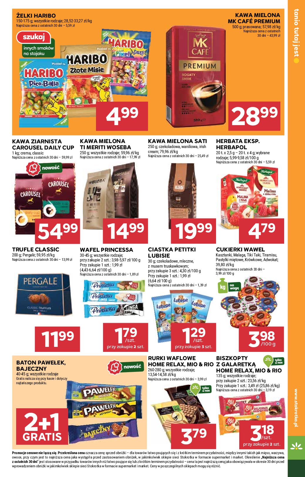 stokrotka - Gazetka Stokrotka - Market - ważna od 11.09. do 17.09. - page: 21