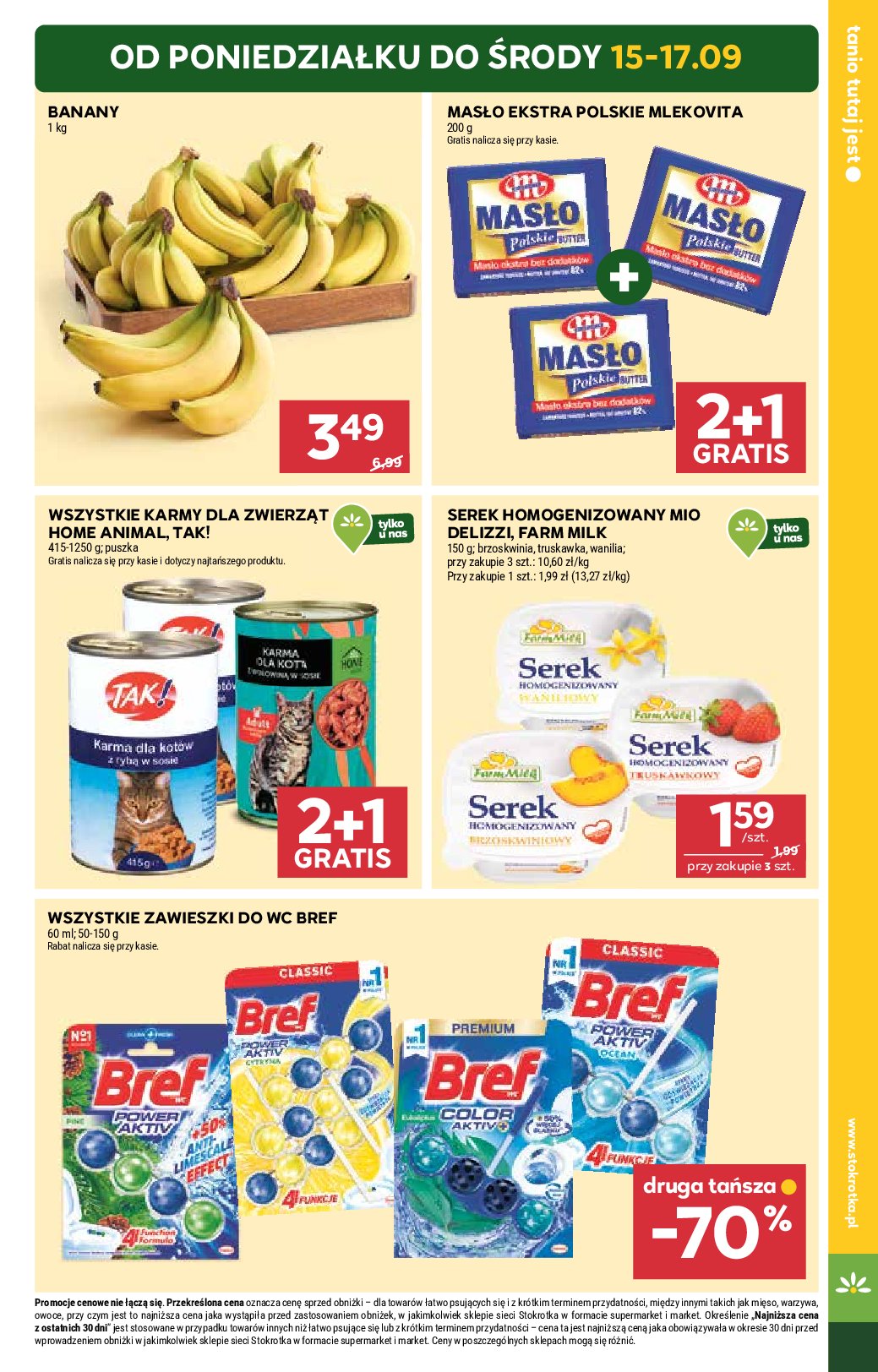 stokrotka - Gazetka Stokrotka - Market - ważna od 11.09. do 17.09. - page: 5