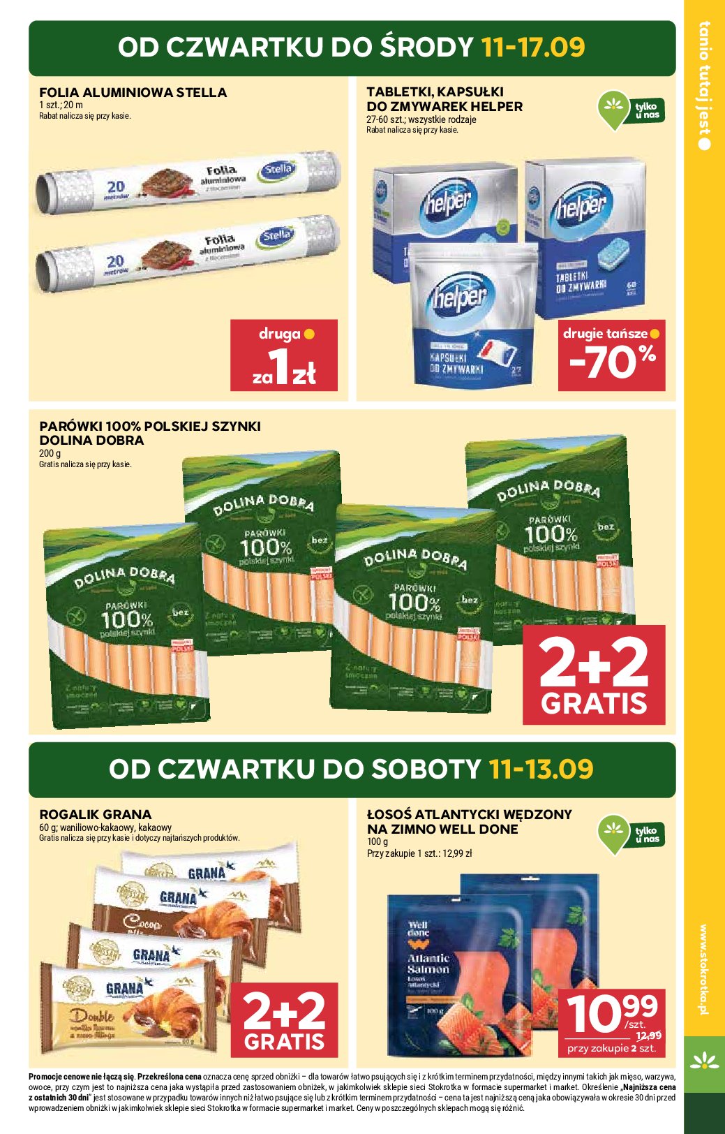 stokrotka - Gazetka Stokrotka - Market - ważna od 11.09. do 17.09. - page: 3