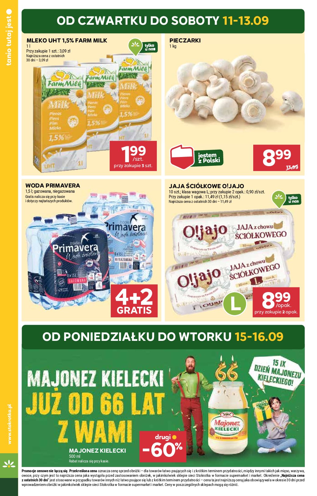 stokrotka - Gazetka Stokrotka - Market - ważna od 11.09. do 17.09. - page: 4