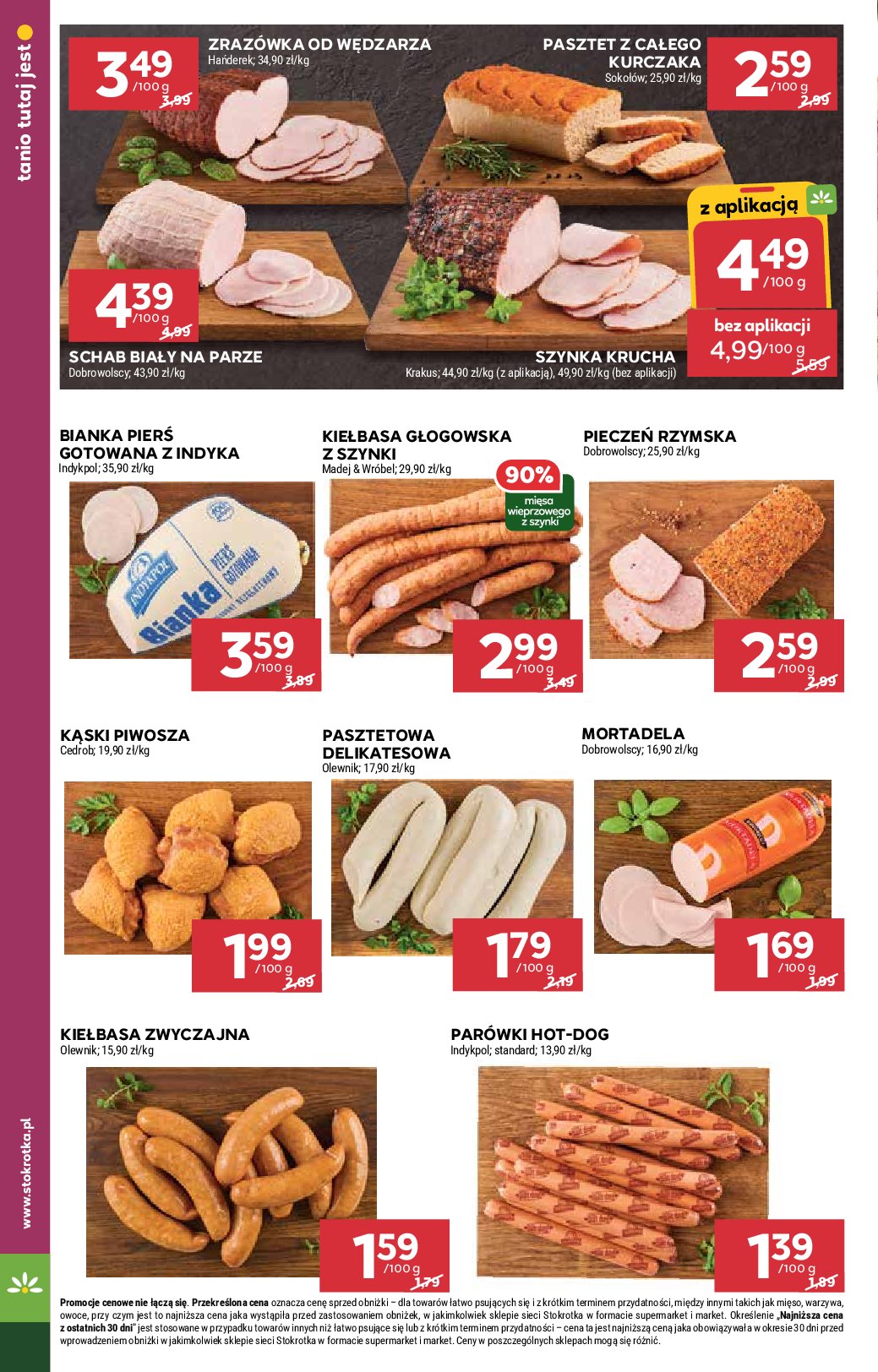 stokrotka - Gazetka Stokrotka - Market - ważna od 11.09. do 17.09. - page: 8
