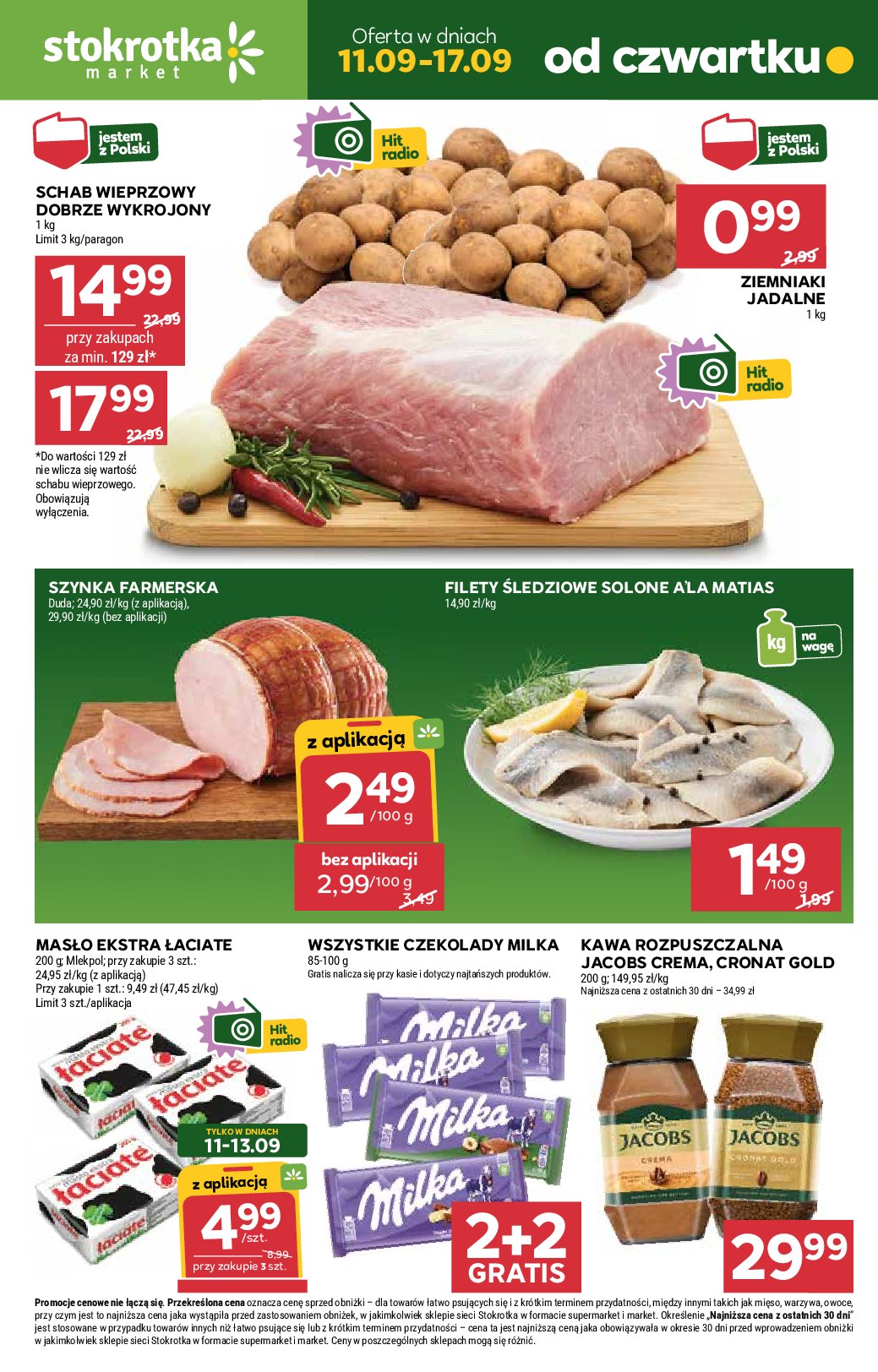 stokrotka - Gazetka Stokrotka - Market - ważna od 11.09. do 17.09.