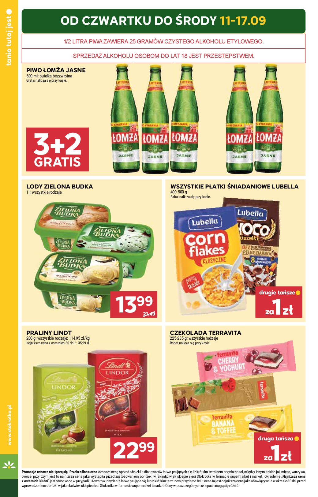 stokrotka - Gazetka Stokrotka - Market - ważna od 11.09. do 17.09. - page: 2