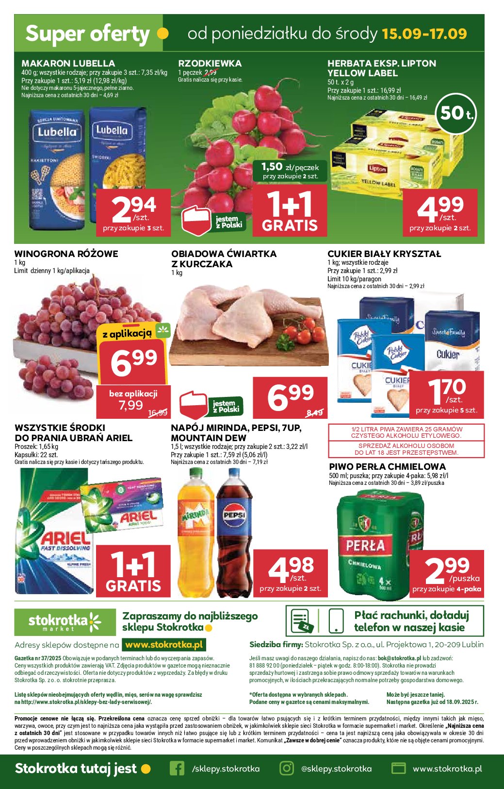 stokrotka - Gazetka Stokrotka - Market - ważna od 11.09. do 17.09. - page: 31
