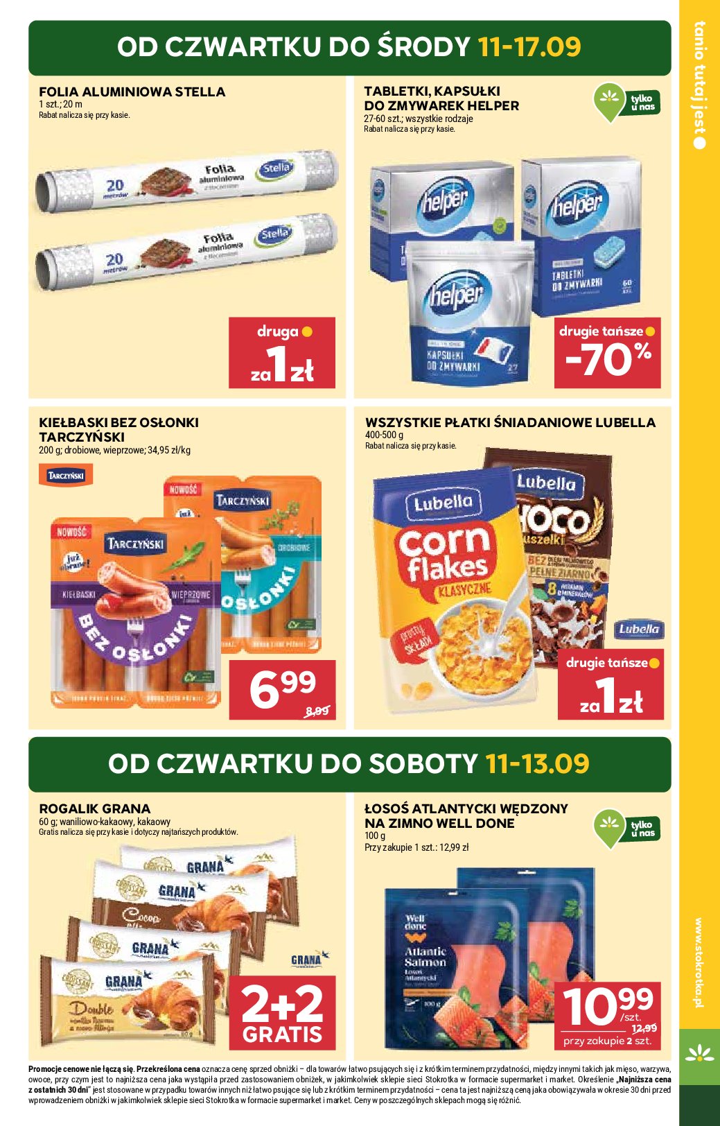 stokrotka - Gazetka Stokrotka - Supermarket - ważna od 11.09. do 17.09. - page: 3 stokrotka - Gazetka Stokrotka - Supermarket - ważna od 11.09. do 17.09. - page: 3