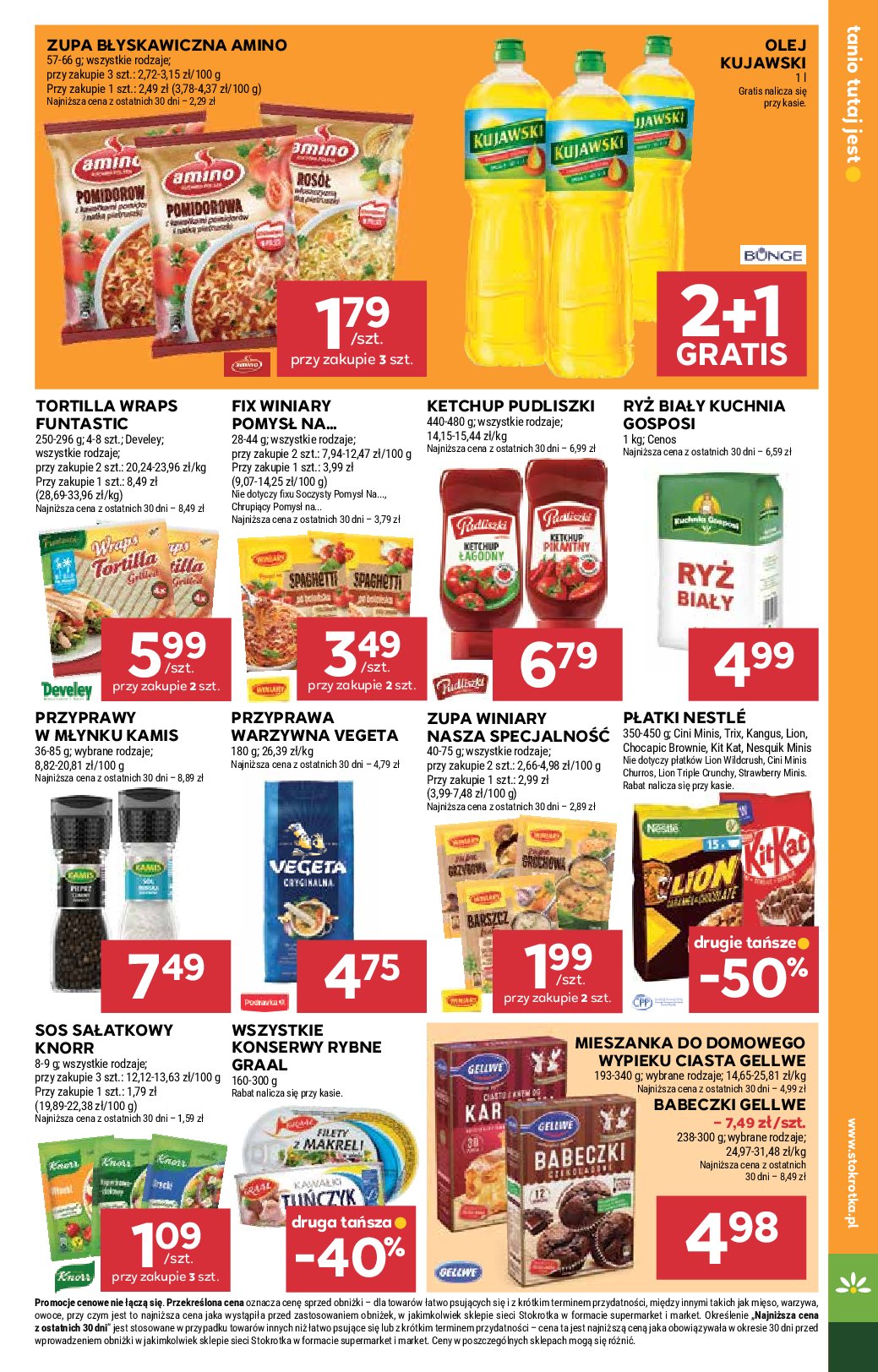 stokrotka - Gazetka Stokrotka - Supermarket - ważna od 11.09. do 17.09. - page: 19 stokrotka - Gazetka Stokrotka - Supermarket - ważna od 11.09. do 17.09. - page: 19