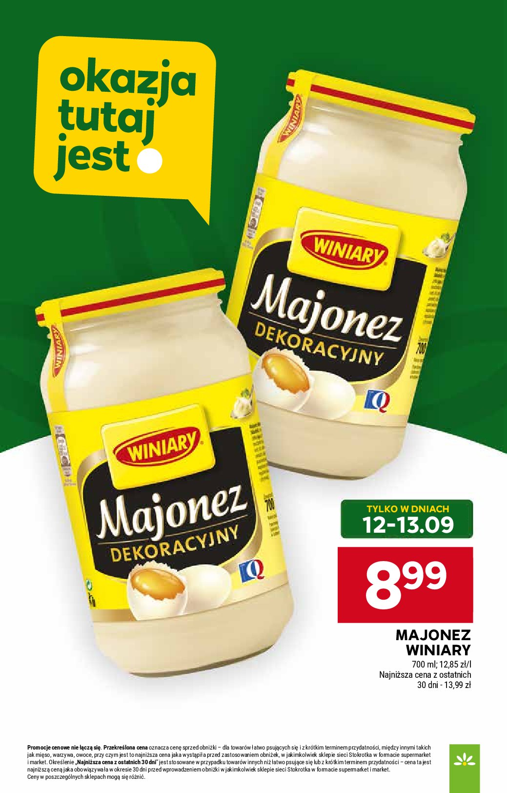 stokrotka - Gazetka Stokrotka - Supermarket - ważna od 11.09. do 17.09. - page: 6 stokrotka - Gazetka Stokrotka - Supermarket - ważna od 11.09. do 17.09. - page: 6