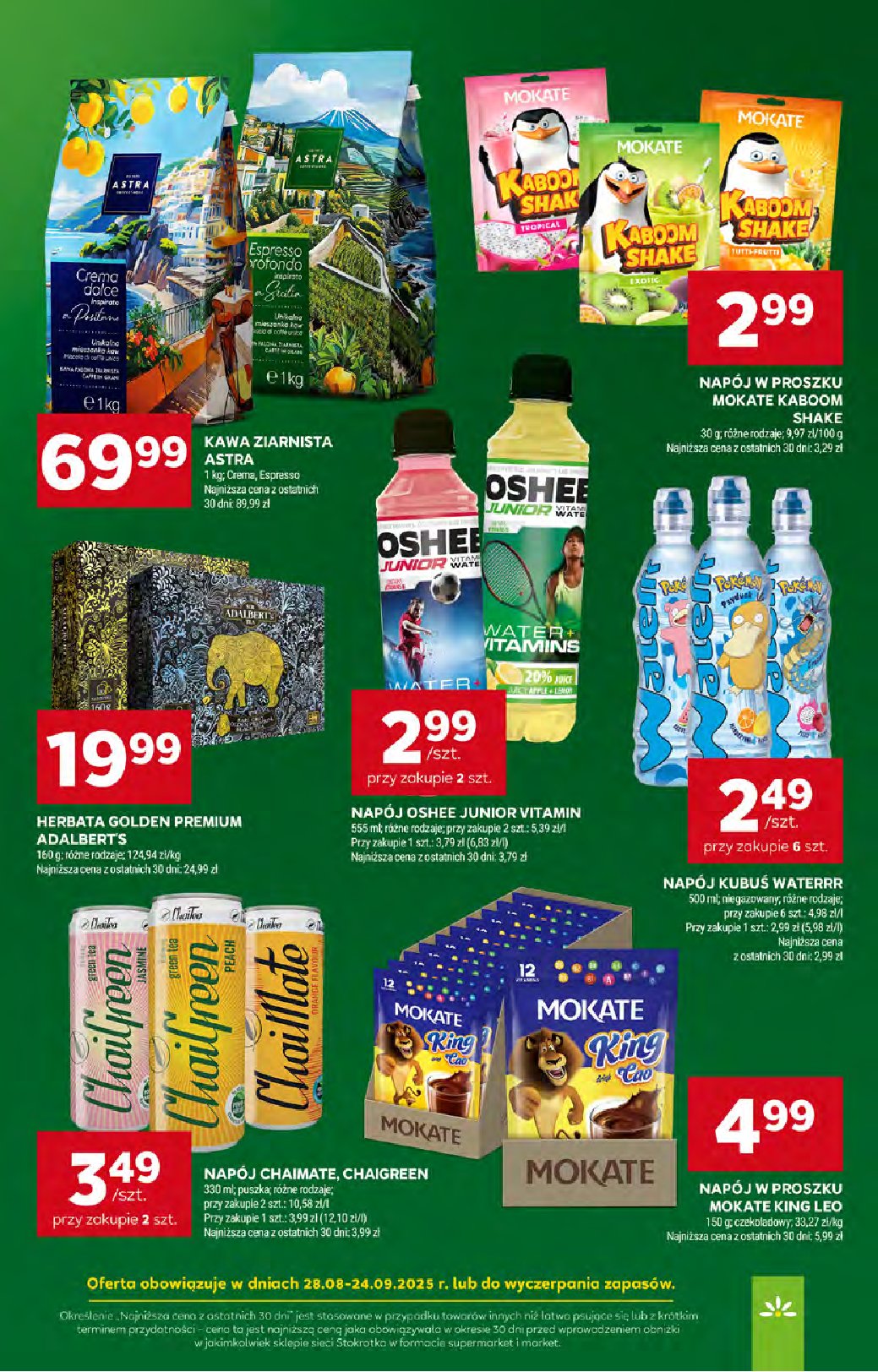 stokrotka - Gazetka Stokrotka - Supermarket - ważna od 11.09. do 17.09. - page: 45 stokrotka - Gazetka Stokrotka - Supermarket - ważna od 11.09. do 17.09. - page: 45