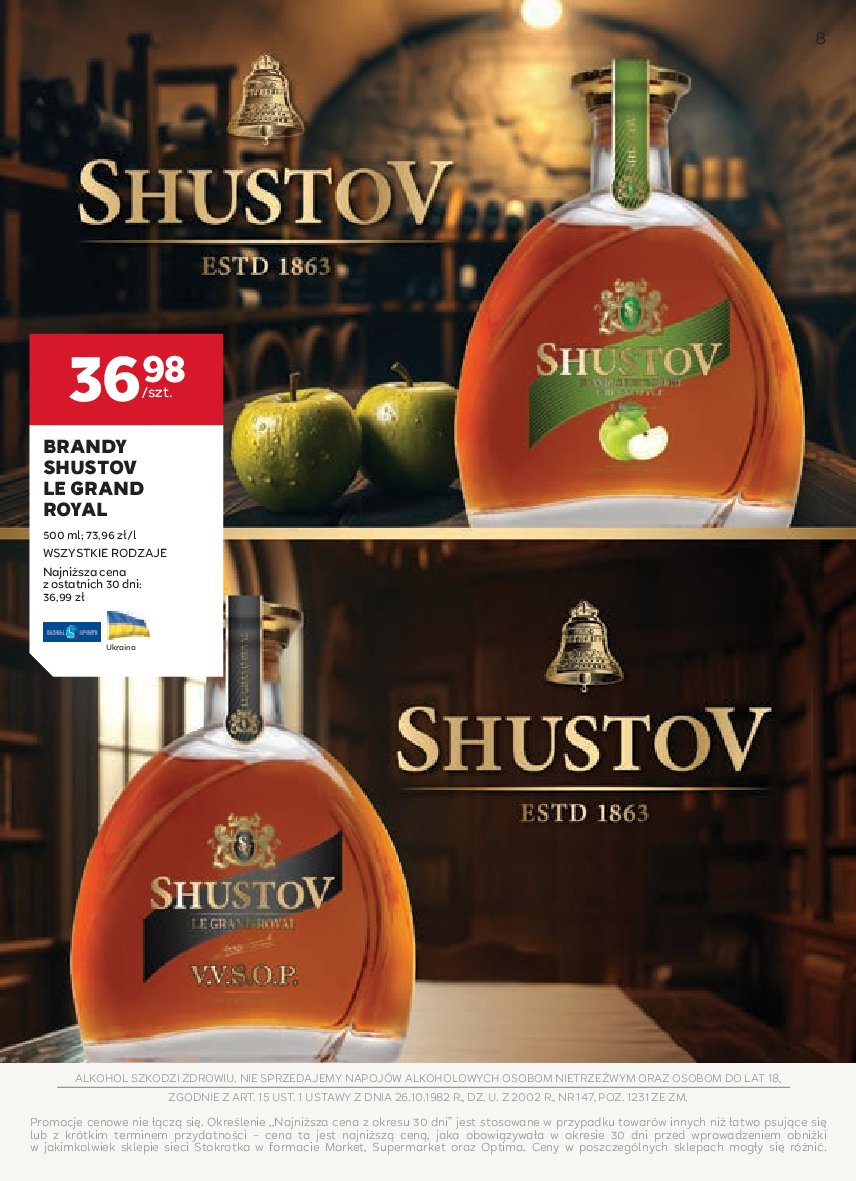 stokrotka - Gazetka Stokrotka - W dobrym smaku! - ważna od 11.09. do 08.10. - page: 8