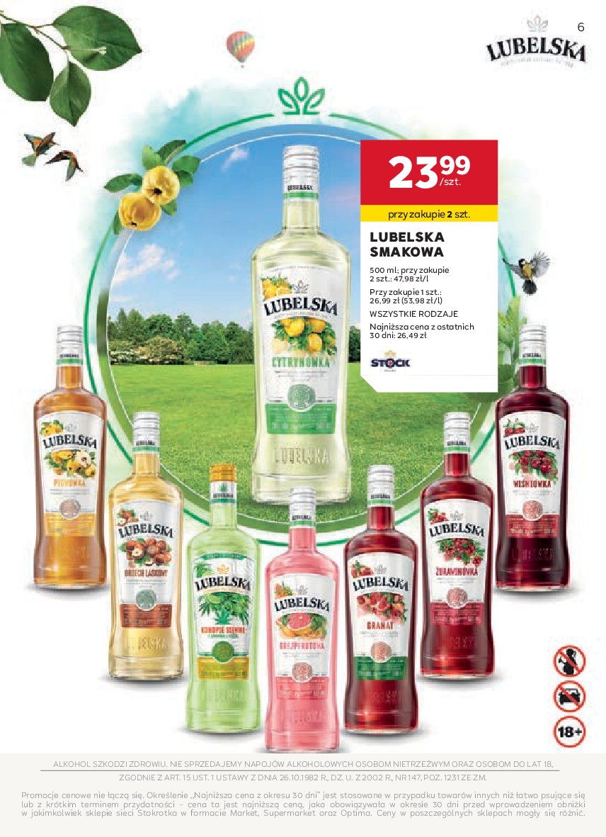 stokrotka - Gazetka Stokrotka - W dobrym smaku! - ważna od 11.09. do 08.10. - page: 6