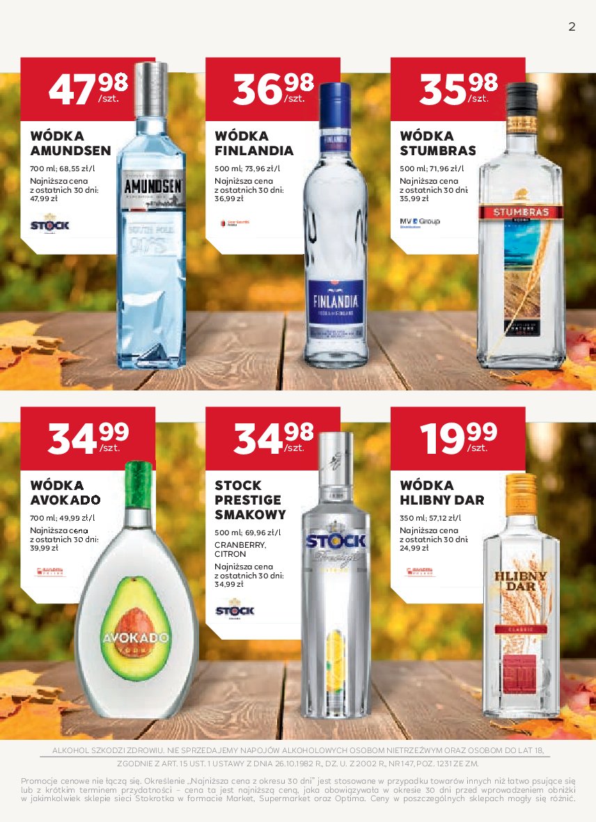 stokrotka - Gazetka Stokrotka - W dobrym smaku! - ważna od 11.09. do 08.10. - page: 2