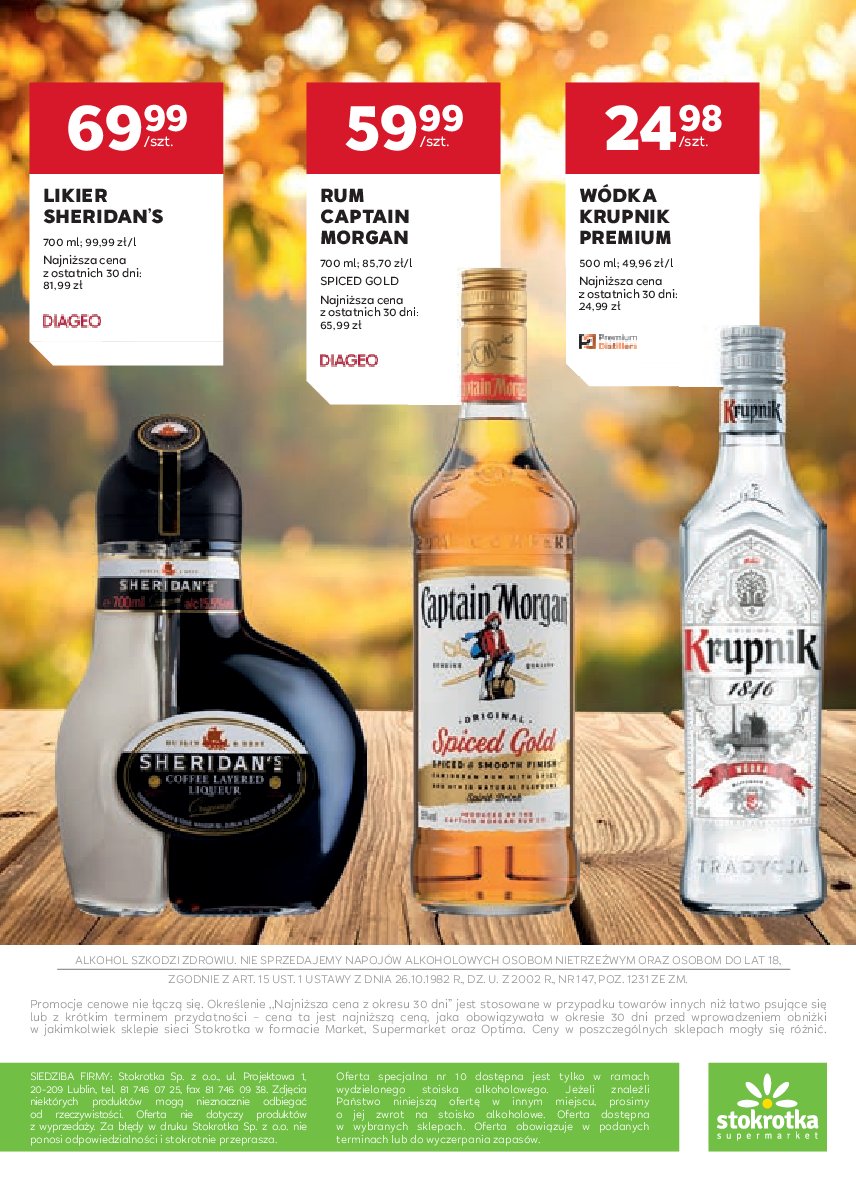 stokrotka - Gazetka Stokrotka - W dobrym smaku! - ważna od 11.09. do 08.10. - page: 16