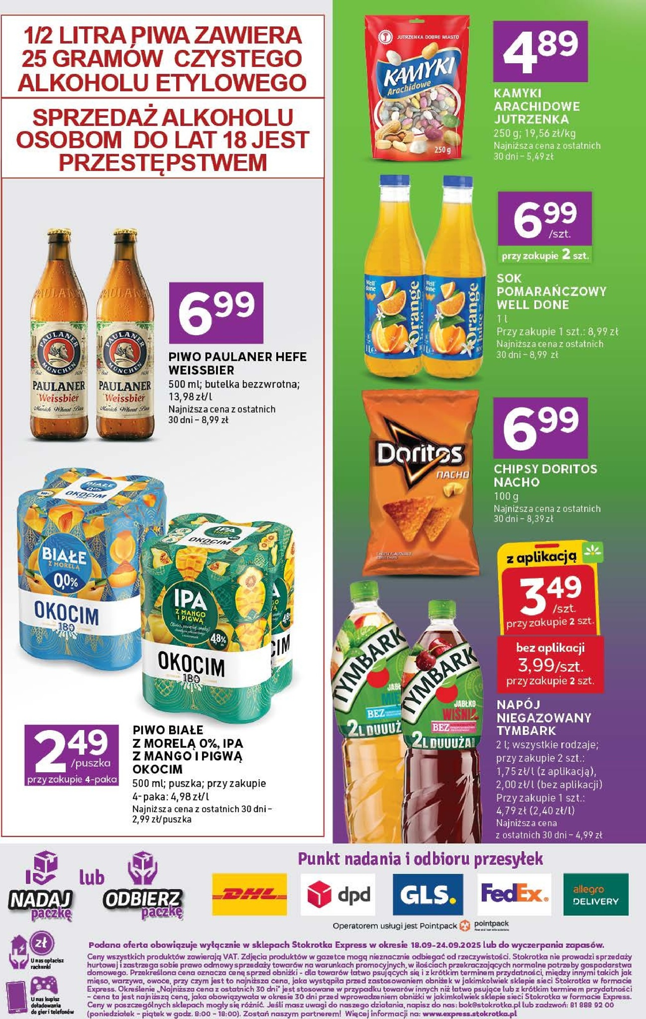 stokrotka - Gazetka Stokrotka - Express - ważna od 18.09. do 24.09. - page: 6