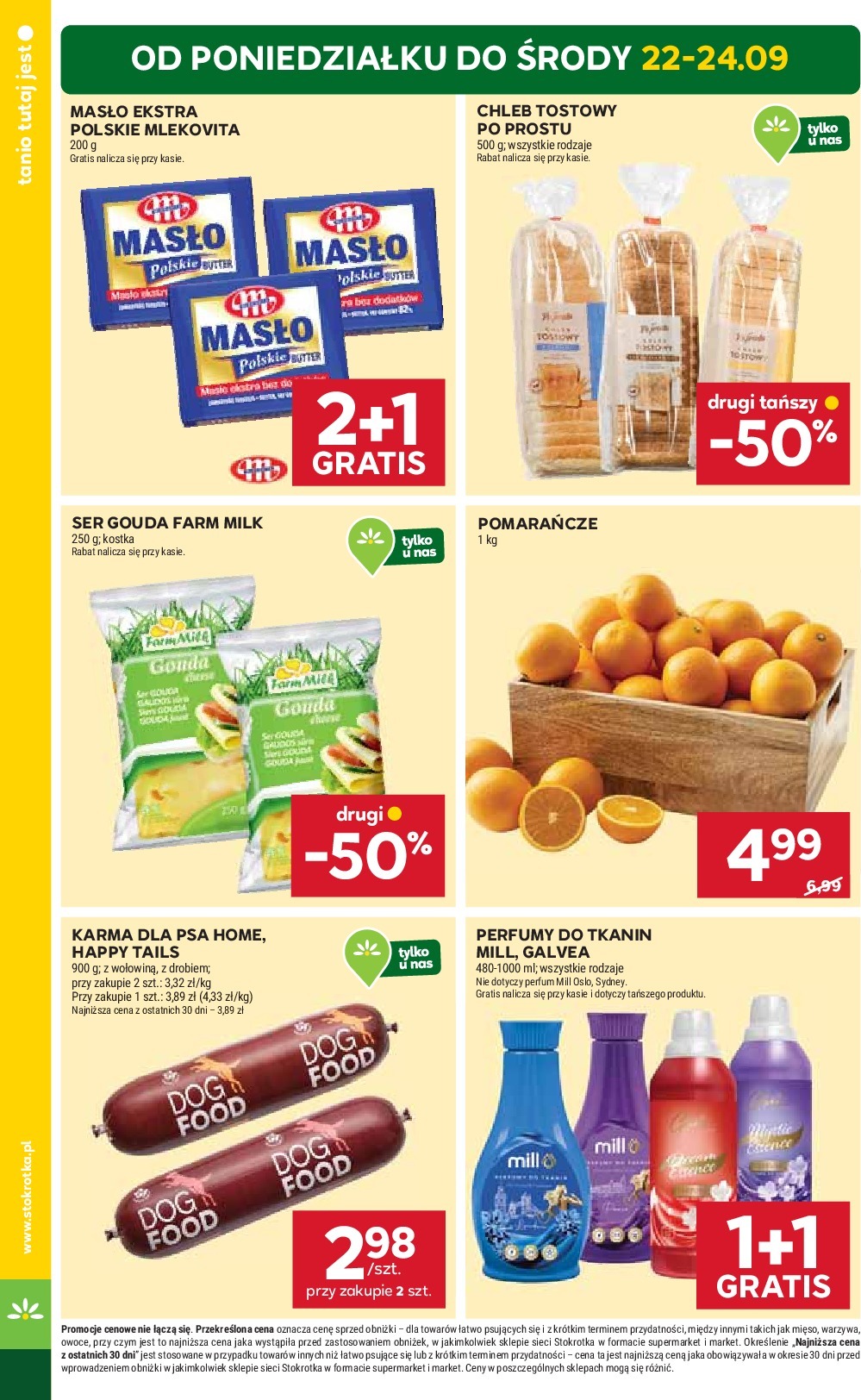 stokrotka - Gazetka Stokrotka - Supermarket - ważna od 18.09. do 24.09. - page: 4