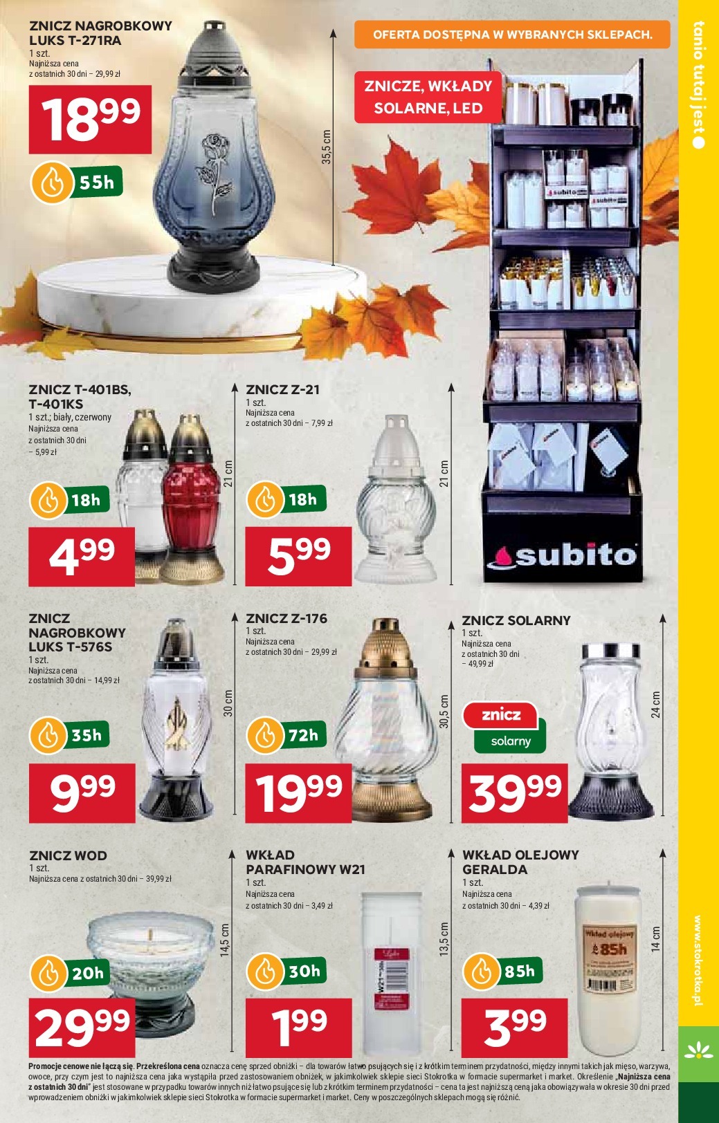 stokrotka - Gazetka Stokrotka - Supermarket - ważna od 18.09. do 24.09. - page: 41
