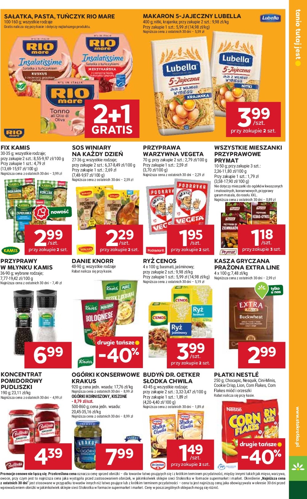 stokrotka - Gazetka Stokrotka - Supermarket - ważna od 18.09. do 24.09. - page: 23