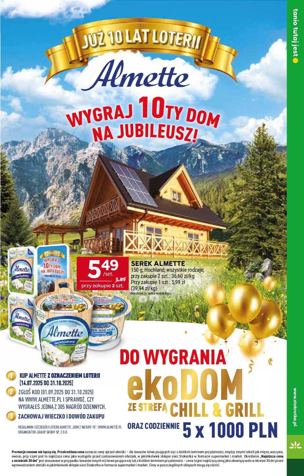 stokrotka - Gazetka Stokrotka - Supermarket - ważna od 18.09. do 24.09. - page: 19