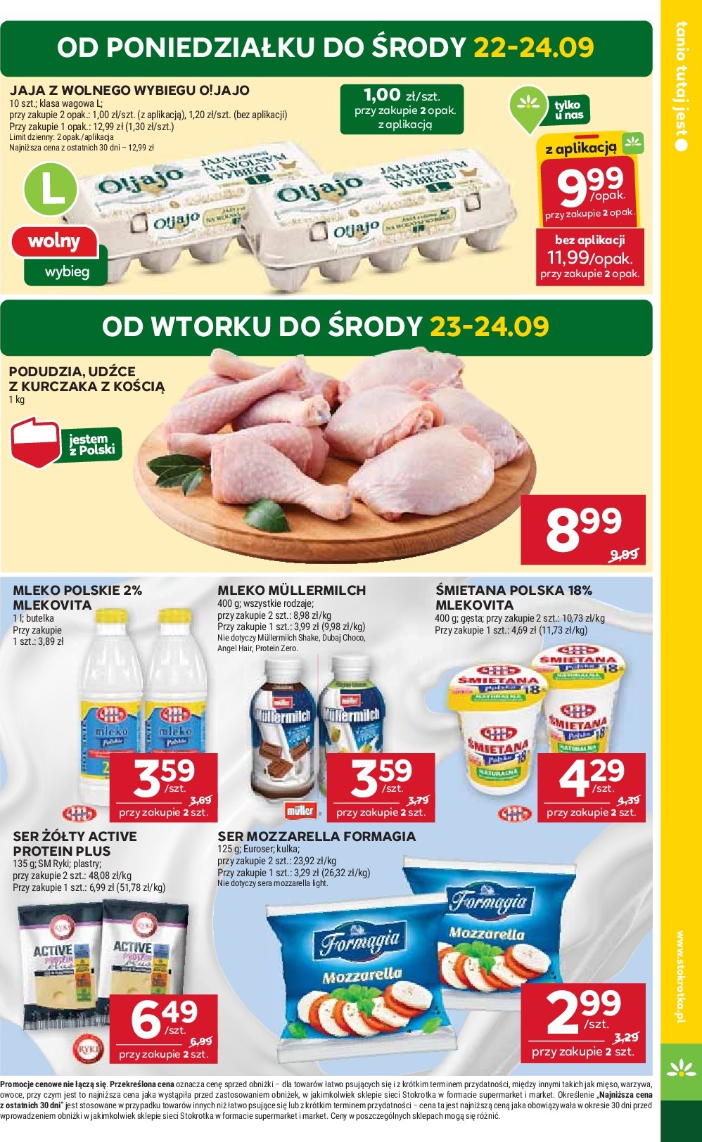 stokrotka - Gazetka Stokrotka - Supermarket - ważna od 18.09. do 24.09. - page: 5