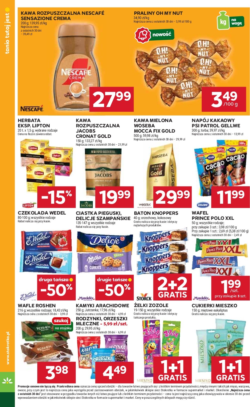 stokrotka - Gazetka Stokrotka - Supermarket - ważna od 18.09. do 24.09. - page: 22