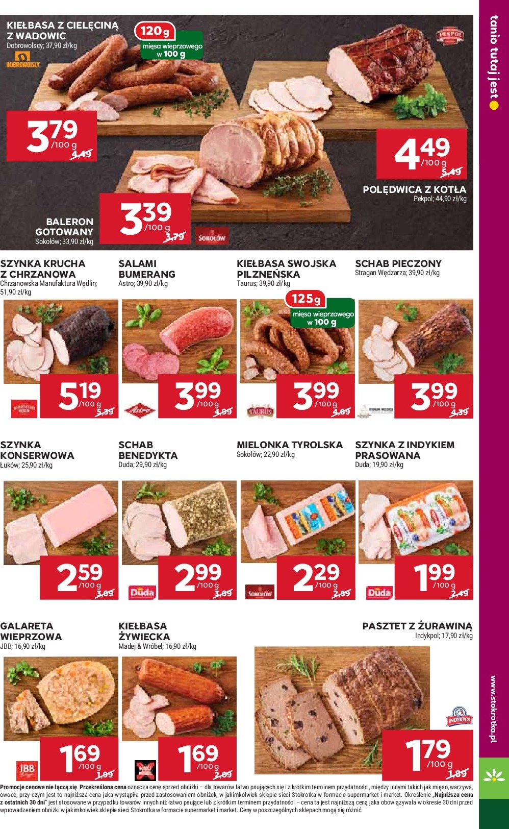 stokrotka - Gazetka Stokrotka - Supermarket - ważna od 18.09. do 24.09. - page: 13