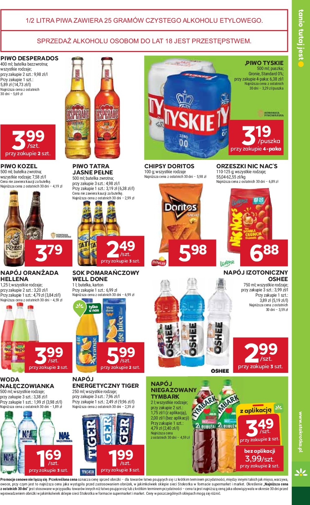 stokrotka - Gazetka Stokrotka - Supermarket - ważna od 18.09. do 24.09. - page: 33