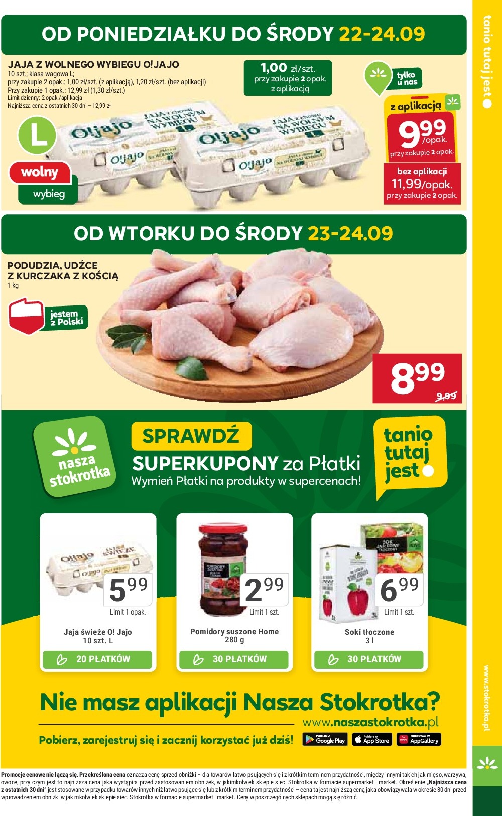 stokrotka - Gazetka Stokrotka - Market - ważna od 18.09. do 24.09. - page: 5