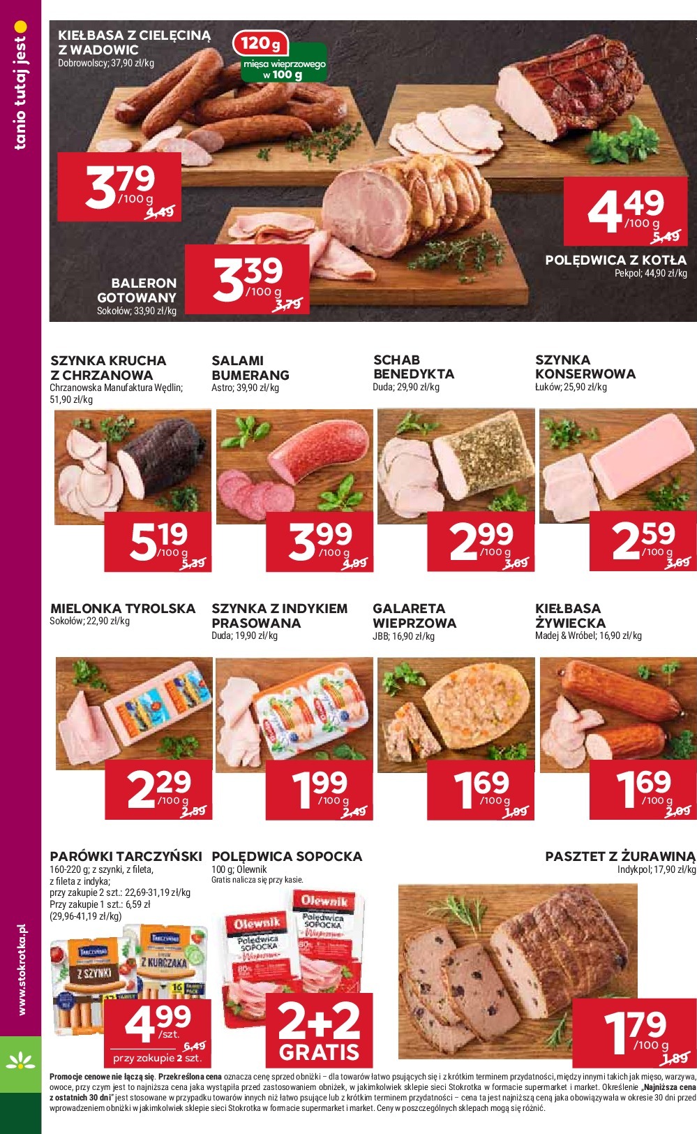 stokrotka - Gazetka Stokrotka - Market - ważna od 18.09. do 24.09. - page: 6