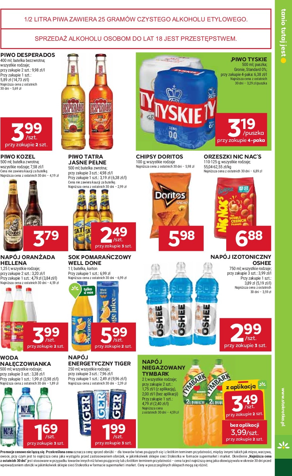 stokrotka - Gazetka Stokrotka - Market - ważna od 18.09. do 24.09. - page: 23