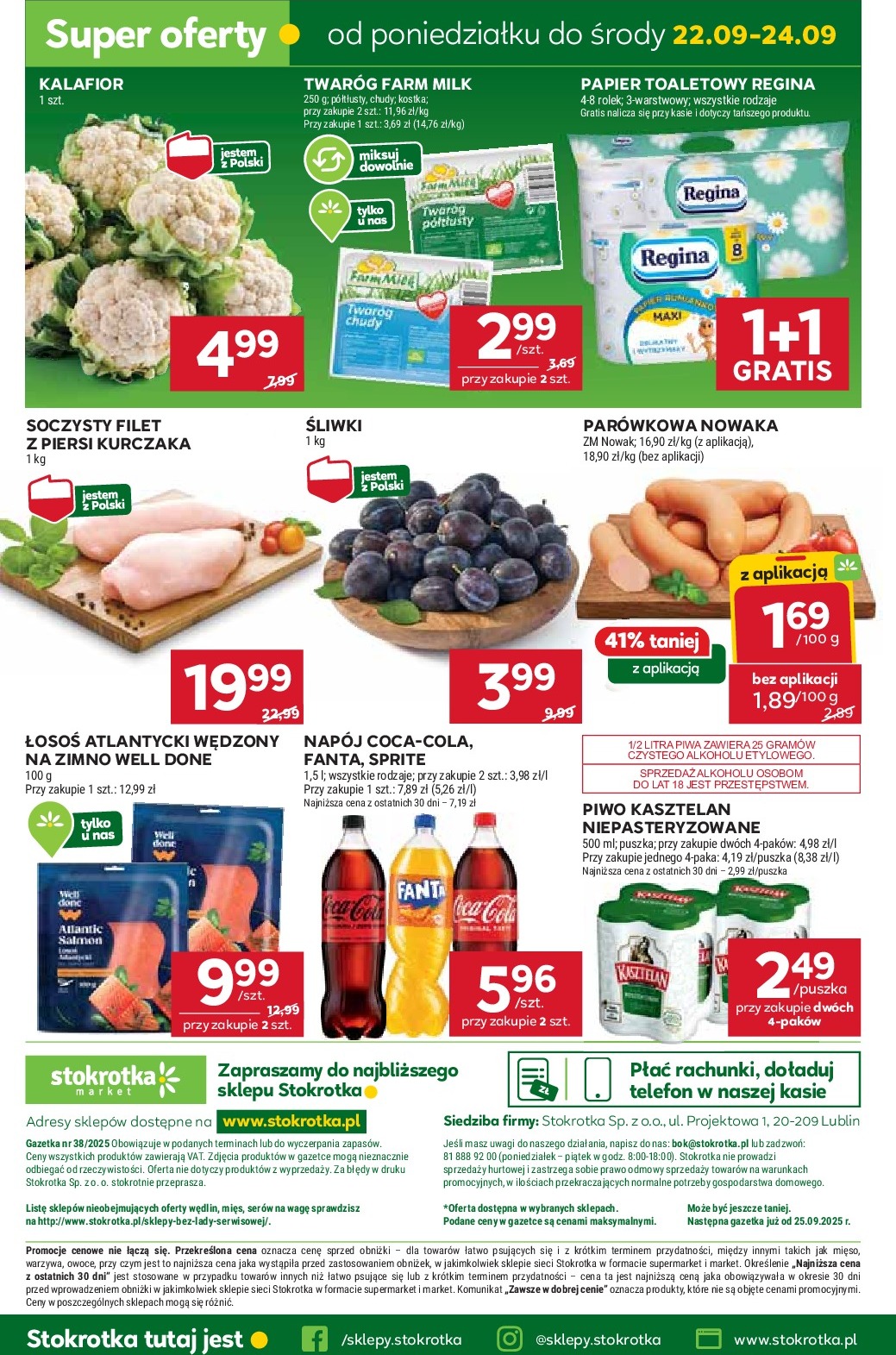stokrotka - Gazetka Stokrotka - Market - ważna od 18.09. do 24.09. - page: 29