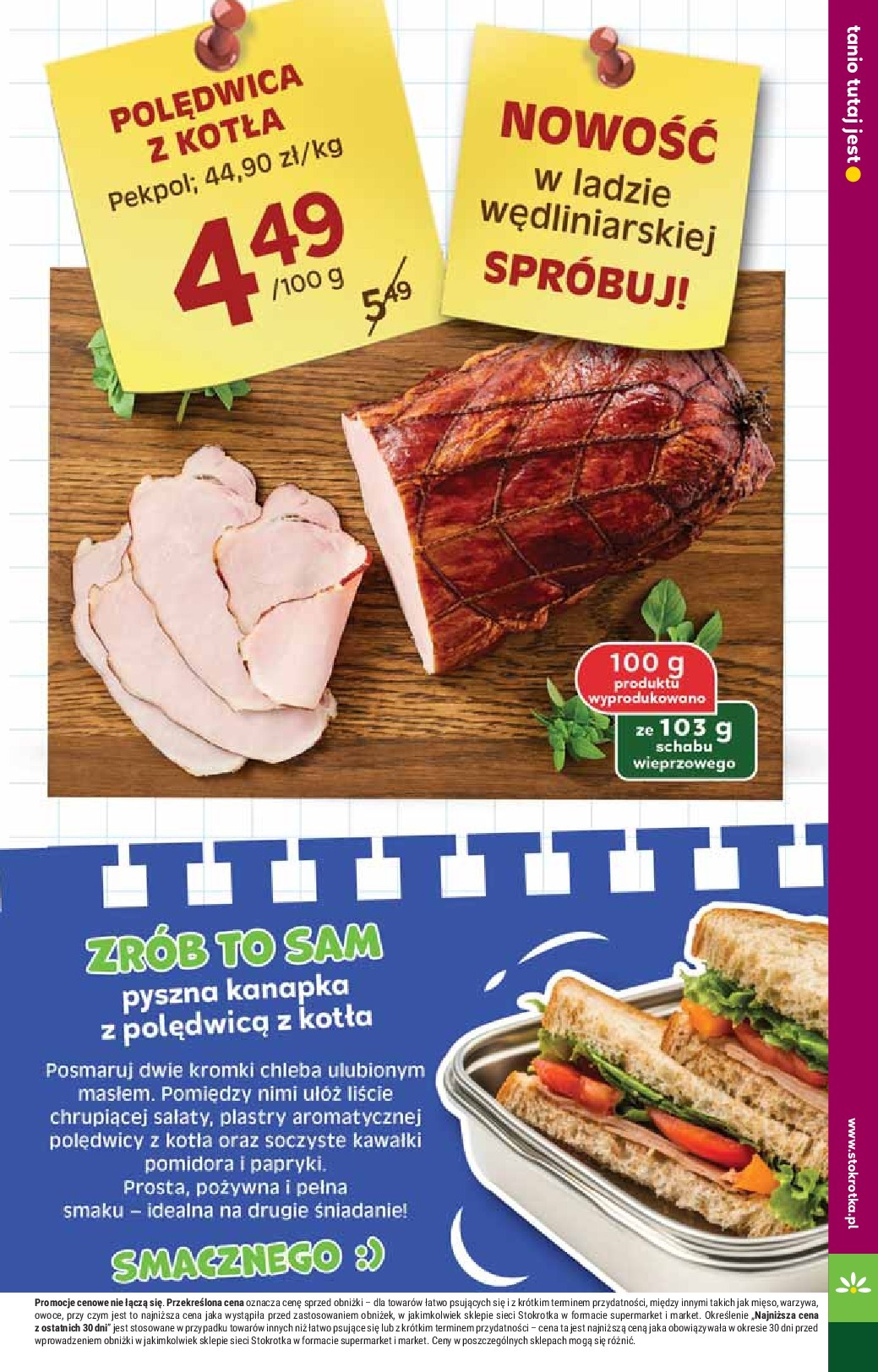 stokrotka - Gazetka Stokrotka - Market - ważna od 18.09. do 24.09. - page: 9