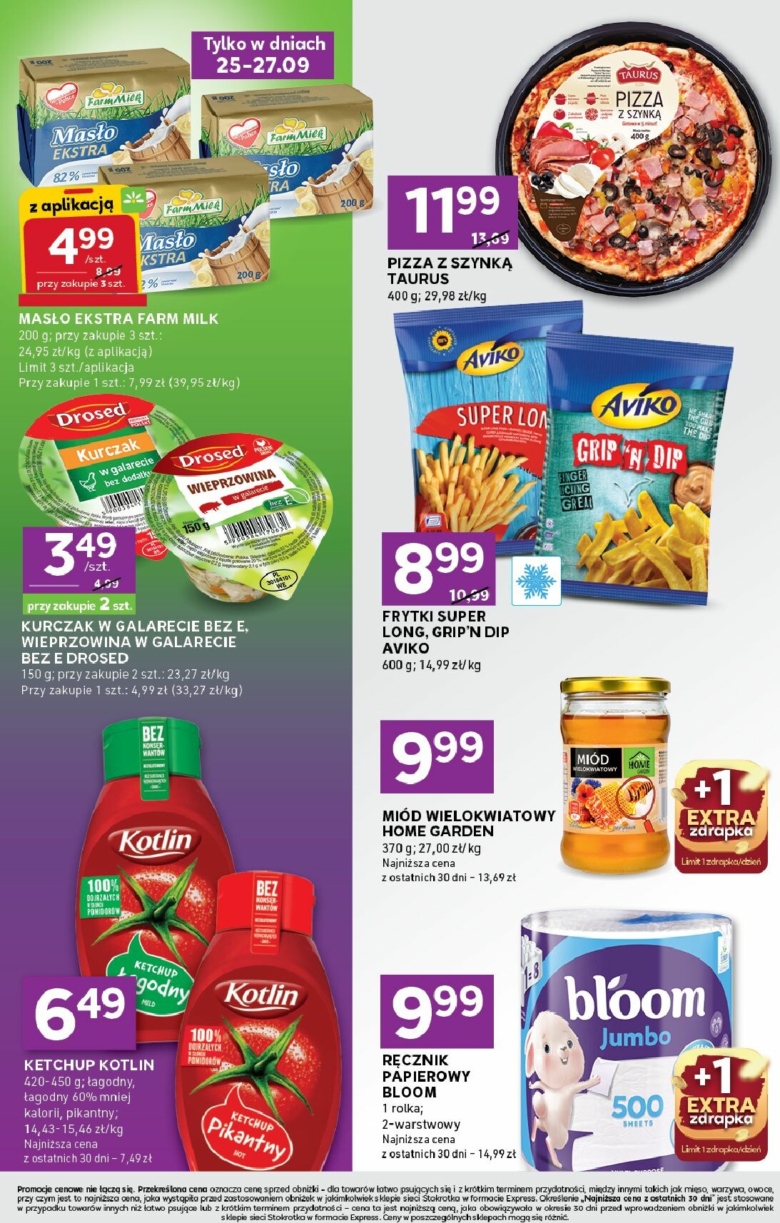 stokrotka - Gazetka Stokrotka - Express - ważna od 25.09. do 01.10. - page: 4