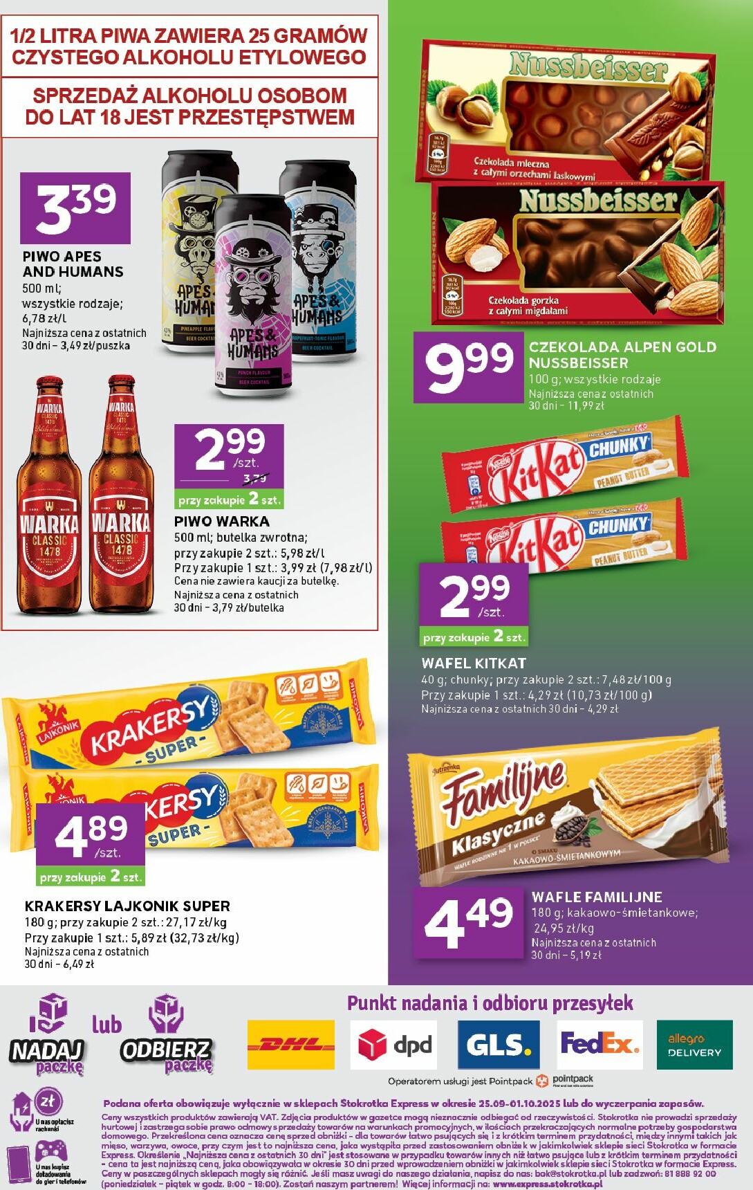 stokrotka - Gazetka Stokrotka - Express - ważna od 25.09. do 01.10. - page: 6