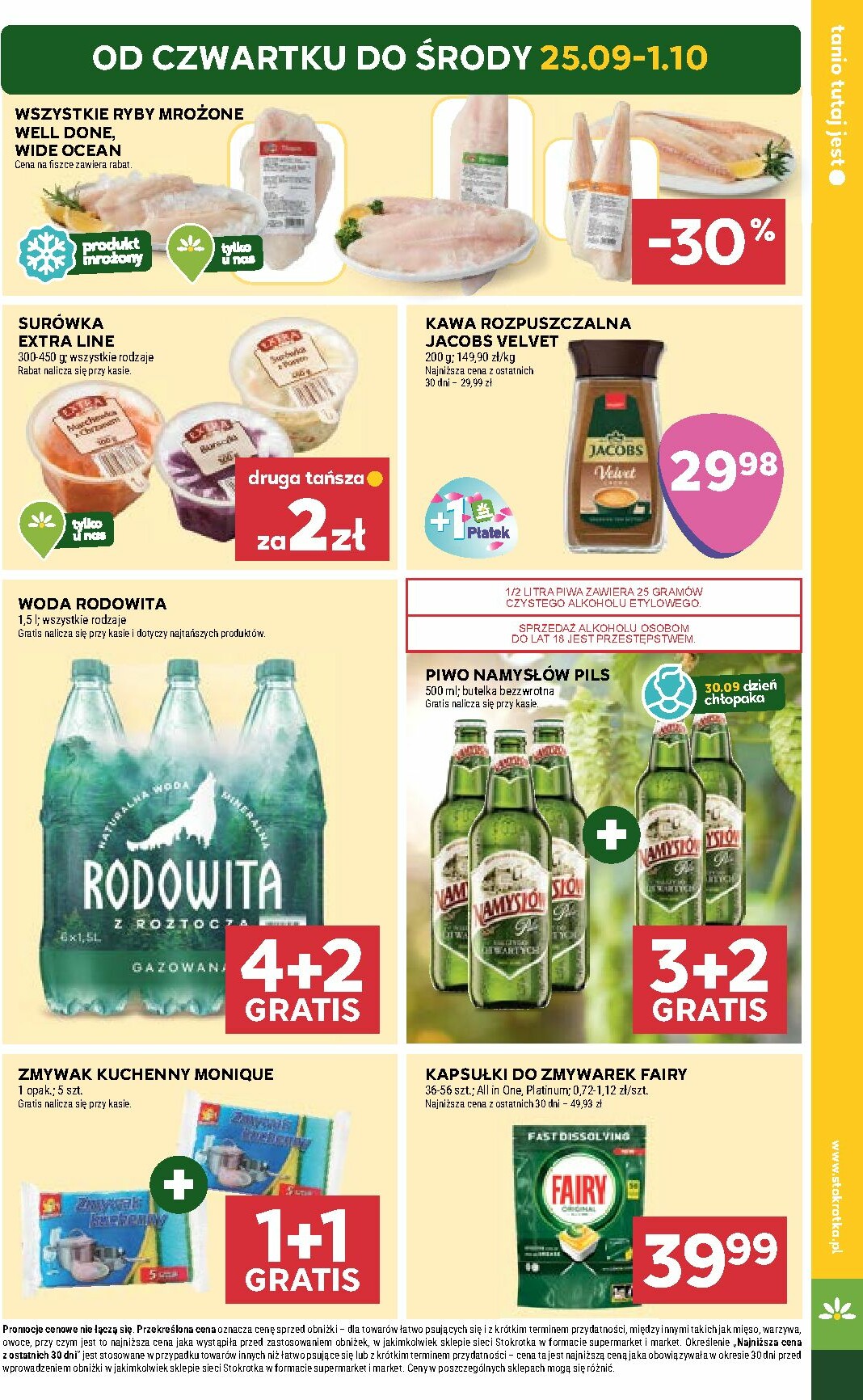 stokrotka - Gazetka Stokrotka - Market - ważna od 25.09. do 01.10. - page: 5