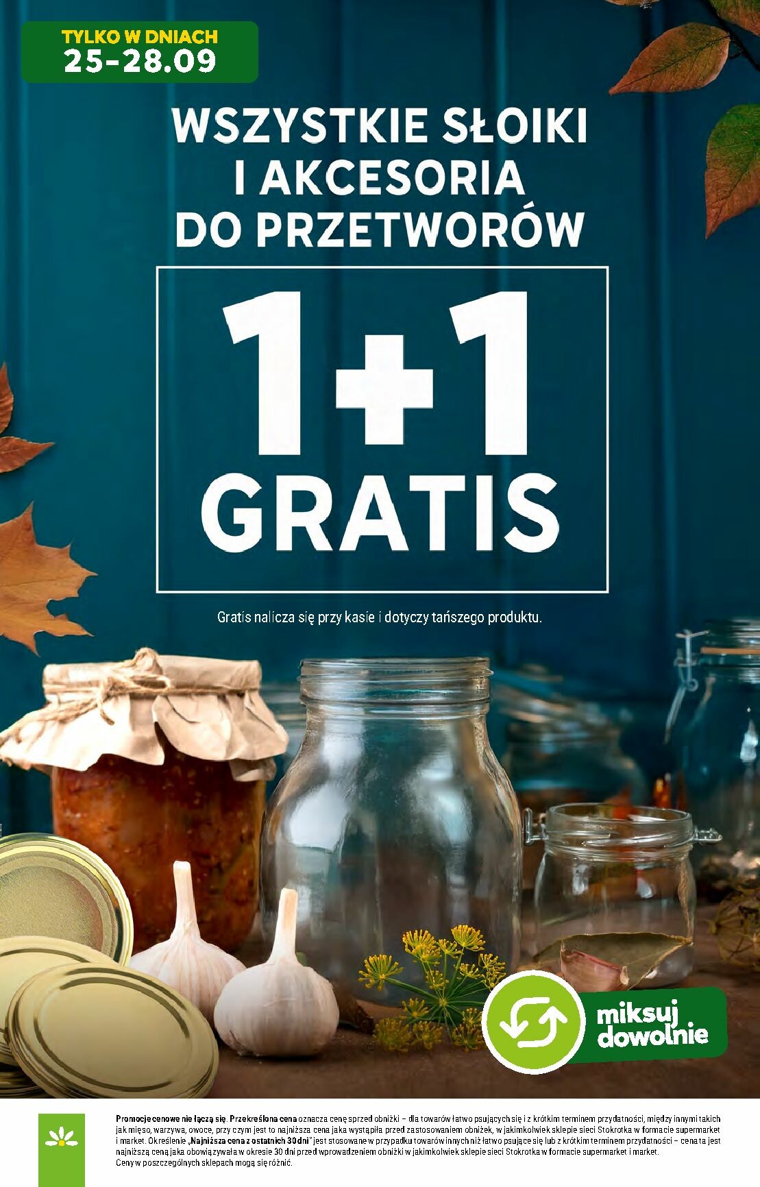 stokrotka - Gazetka Stokrotka - Market - ważna od 25.09. do 01.10. - page: 27