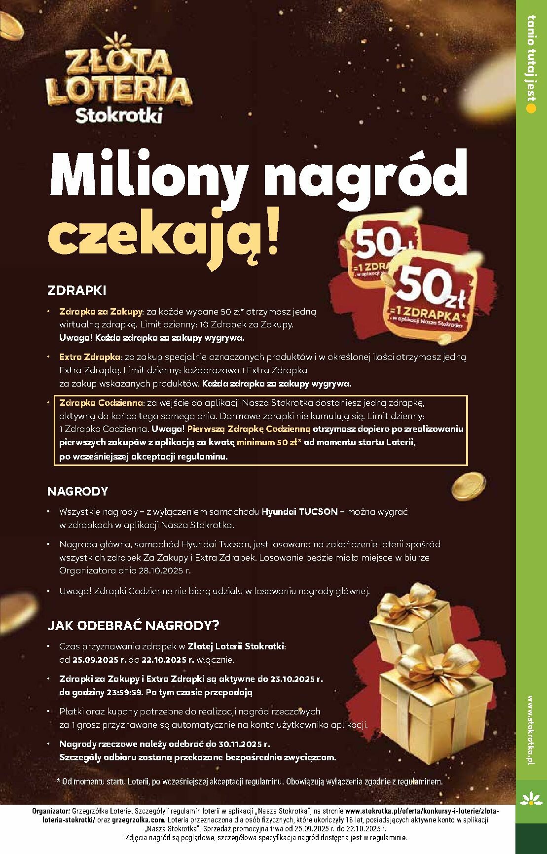 stokrotka - Gazetka Stokrotka - Market - ważna od 25.09. do 01.10. - page: 3